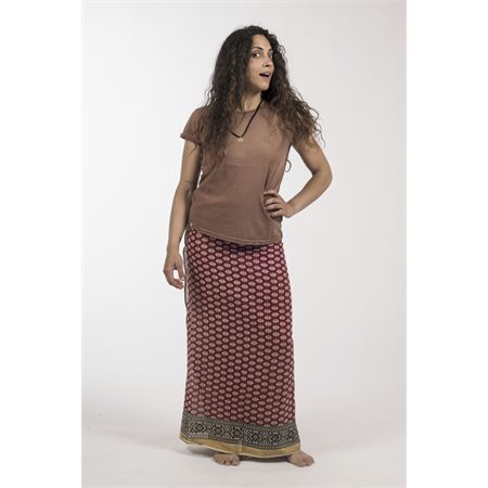Ruby Fango Coda Hiru Beige JUNGLEDonna | DRUBY2FANGO70